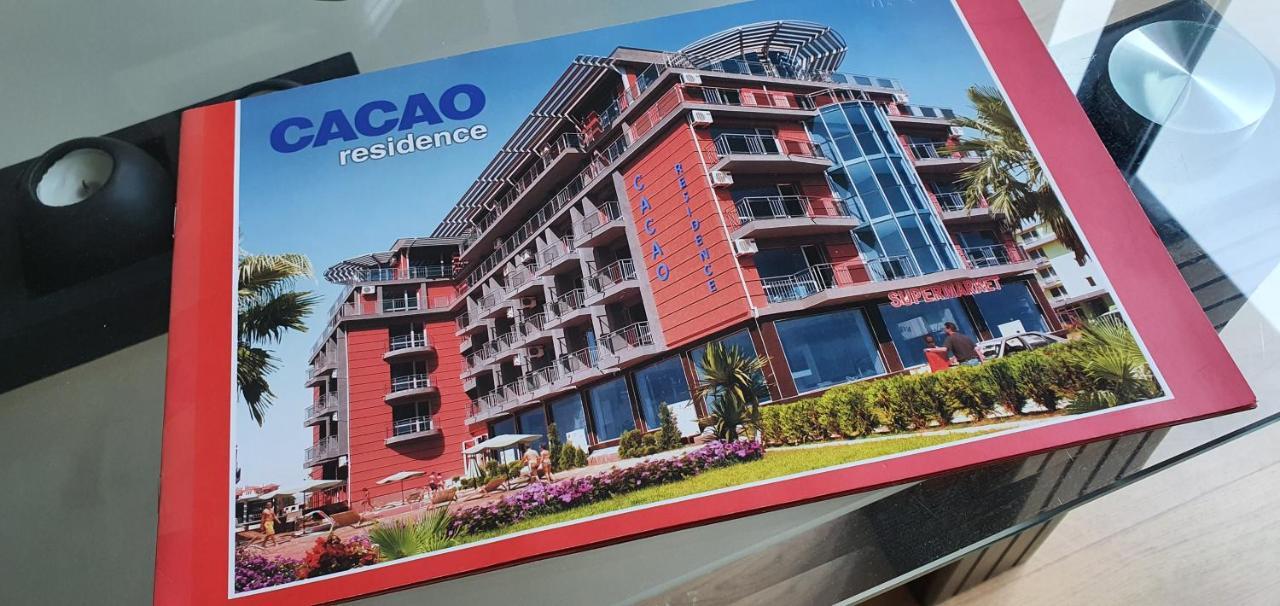 Apartament Cacao Residence Napospart Kültér fotó