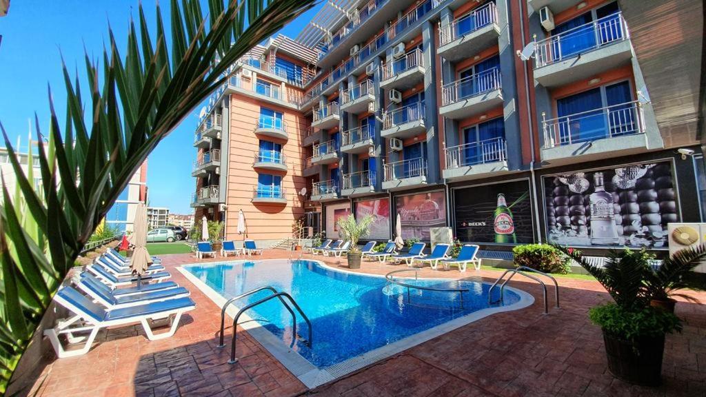 Apartament Cacao Residence Napospart Kültér fotó