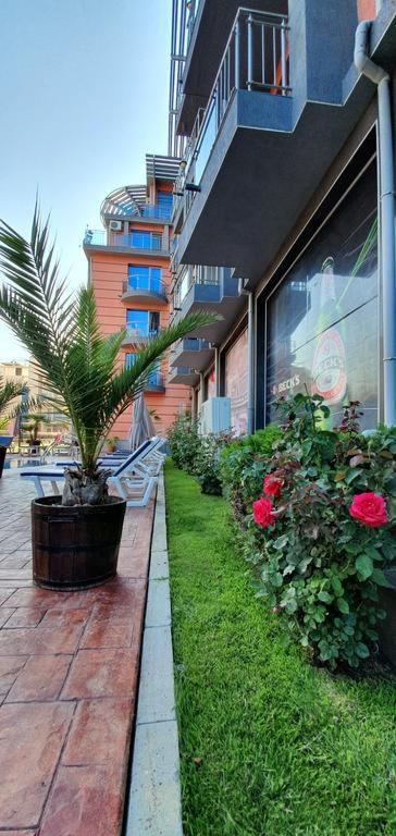 Apartament Cacao Residence Napospart Kültér fotó