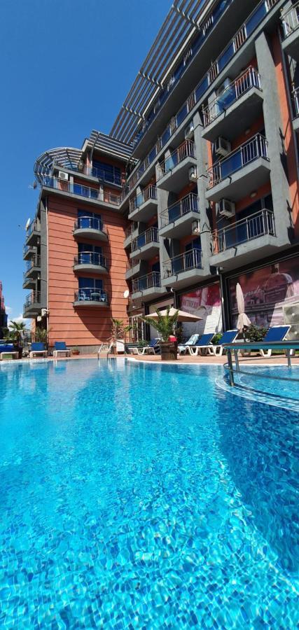 Apartament Cacao Residence Napospart Kültér fotó