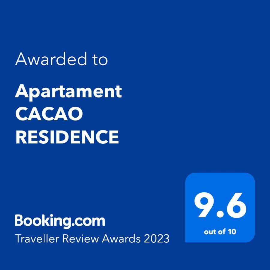 Apartament Cacao Residence Napospart Kültér fotó